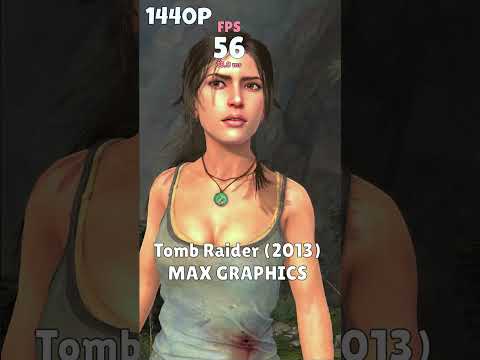 Tomb Raider Max Graphics Benchmark (RTX 3060)