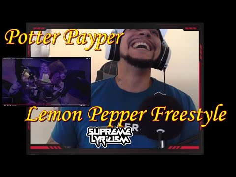 I Dig It!!! Potter Payper - Lemon Pepper Freestyle REACTION