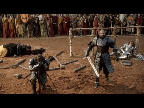 Game of Thrones The Hound vs The Mountain Season 1