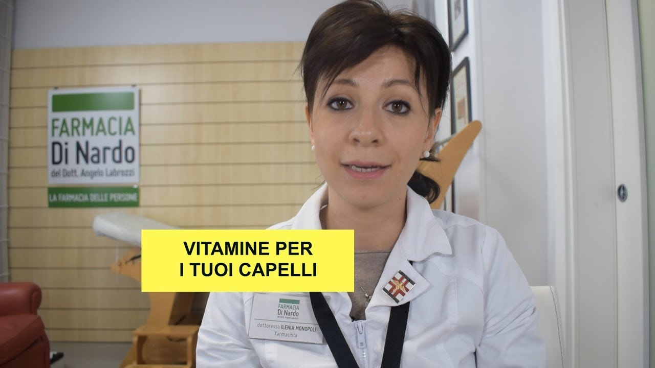 Capelli: le 4 vitamine che devi assumere per farli crescere sani e forti