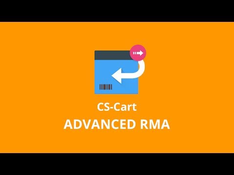 CS-Cart Advanced RMA Tutorial