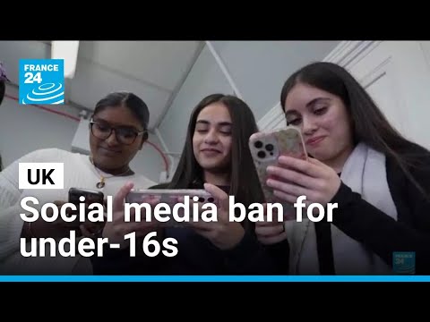 UK to ban social media for under-16s