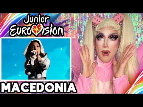🇲🇰 Tamara Grujeska - Kaži mi, kaži mi koj - North Macedonia (LIVE) | Junior Eurovision 2023 REACTION