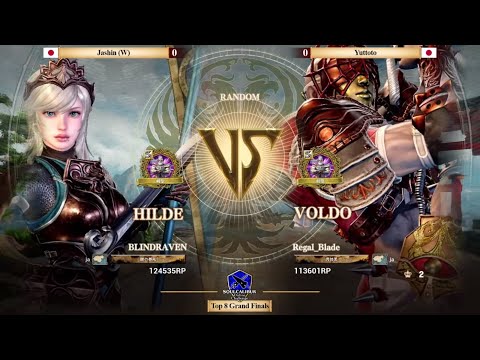 Jashin vs Yuttoto - #SCVIOnlineChallenge Japan: Open Tournament - Grand Finals