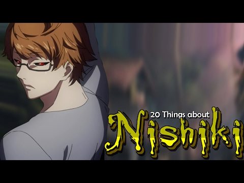20 Things About Tokyo Ghoul The One Kick Serpent Nishiki