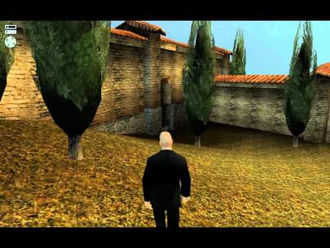 "Hitman 2: Silent Assassin", HD walkthrough (Professional), Mission 1 - Anathema