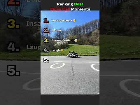 These Close Calls Got INSANE | Ranking the Best Near-Misses #closecall #funny