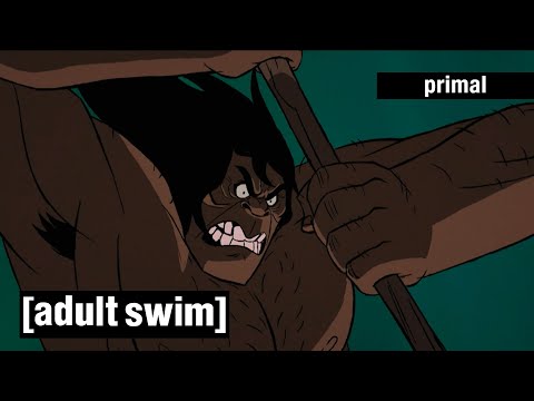 Primal | Speer und Reißzahn (Staffel 1, Folge 1) | Adult Swim