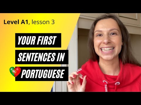 How to introduce yourself in European Portuguese | Talk about your origin, nationality and job