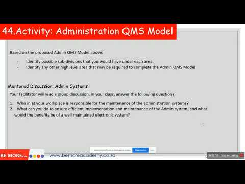 Rel Estate NQF Level 4, Week 8, Class 2