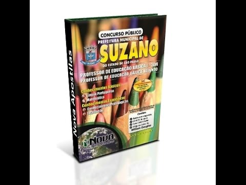 Apostila Suzano 2015 - Professor PEB l e PEB Adjunto