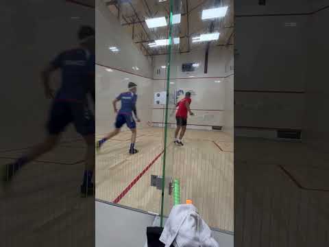 Epic Rally Showdown: Marwan Assal vs Antonin Romieu | 2024 World Junior Squash Championship