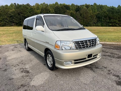 Thumbnail for TechMotorsPostalCars.com 2000 Toyota Grand Hiace 42K Miles Factory RHD USA Right Hand Drive POV RCA by Toyota Grand HiAce