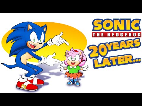Daddy Daughter Time: Sonic 20 Years Later - Comic Dub Compilation [E-vay]