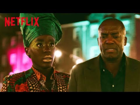 Eric and His Dad | Sex Education | Netflix