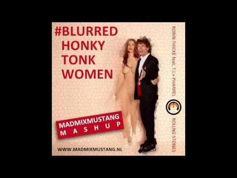Robin Thicke (feat. T.I.+ Pharrel vs Rolling Stones (mashup by MadMixMustang)