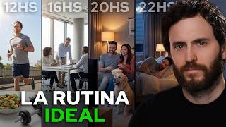 Cómo Organizar tu Día Para Estar Más Sano