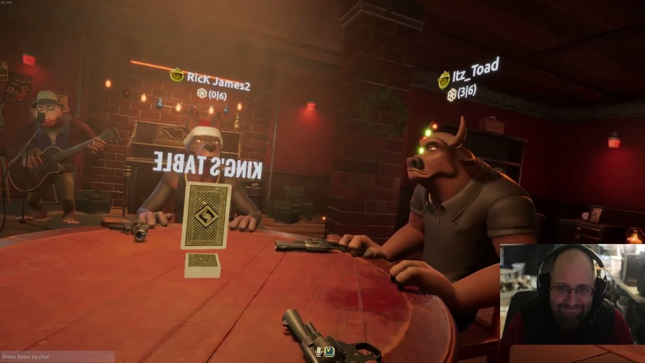 Video: Lier's Bar with the Lazy Ninjas (Rick, Toad, CyberAxe)