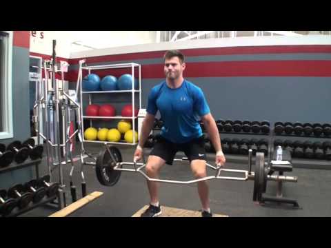 Athlete's Zone Online video.