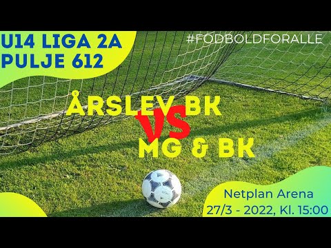 U14 Liga 2A: Årslev BK  - MG & BK.