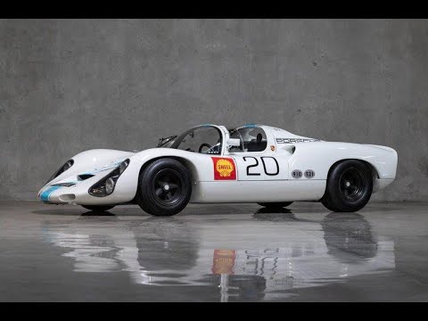Thumbnail for 1967 Porsche 910 | Estimate: $2,800,000 - $3,400,000 by Supercar, Porsche, WiLL, Porsche 910, Car, Vehicle, Van