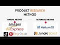 Amazon Product Research