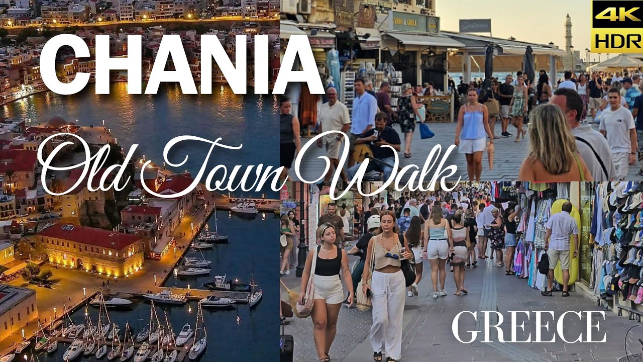 Chania — Vieille Ville
