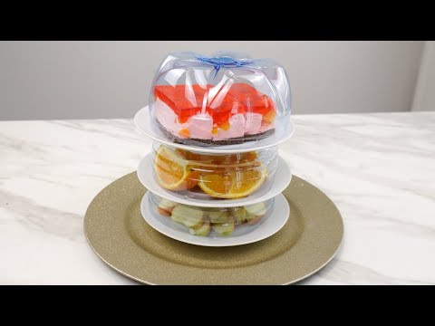 Platz sparen im Kühlschrank: Geniale Idee mit einem Wasserkanister!