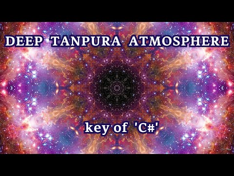 Deep Tanpura Atmosphere ➤ in C# | Sacred Soundscape for musicians