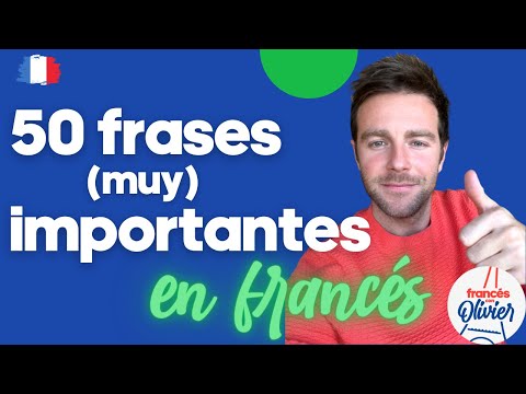 50 (very) important French phrases for beginners