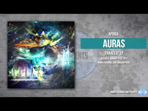 Auras - Aporia (feat. Aaron Marshall) NEW SONG 2013 (HD)