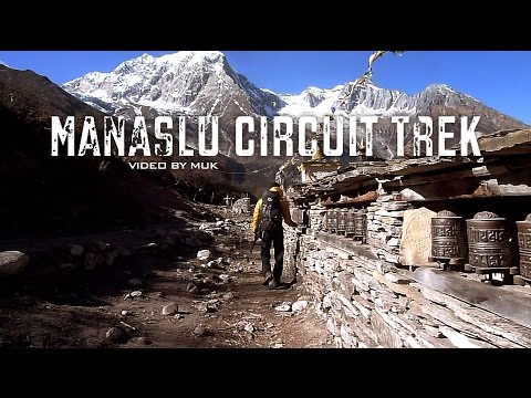 Manaslu Circuit Trek 2013