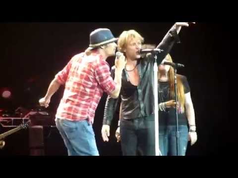 Bon Jovi w/ Kid Rock - Old Time Rock And Roll (London 2010)