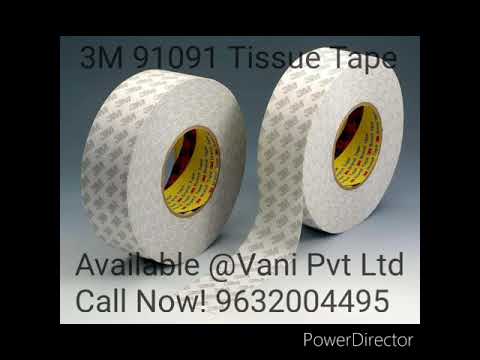 3m 9080hl double coated tissue tape