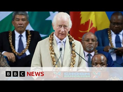 Video | King Charles and UK PM avoid supporting potential Commonwealth slavery reparations | BBC News