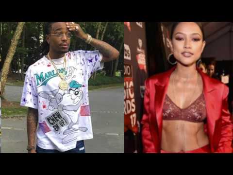 Quavo Gets Payback On Soulja Boy, Snags Karrueche, The Chick Soulja & Chris Were Set To Fight Over