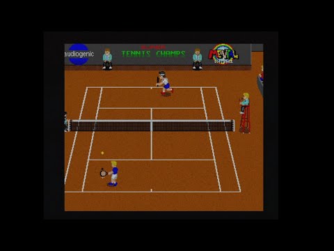 Amiga games: Super Tennis Champs