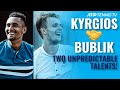 Nick Kyrgios vs Alexander Bublik: Two Unpredictable Tennis Talents!