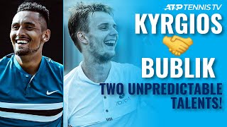 [討論] Bublik和Kyrgios