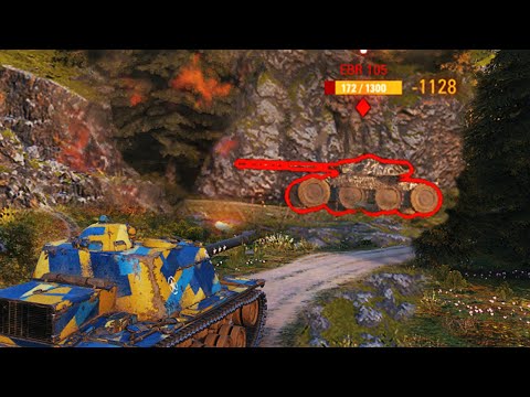 I'm getting addicted to T110E3