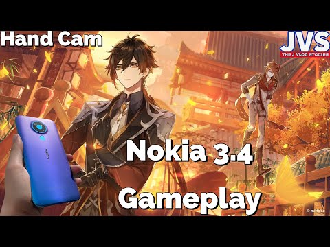 Nokia 3.4 Genshin Impact Gameplay - Filipino | Lowest Settings |
