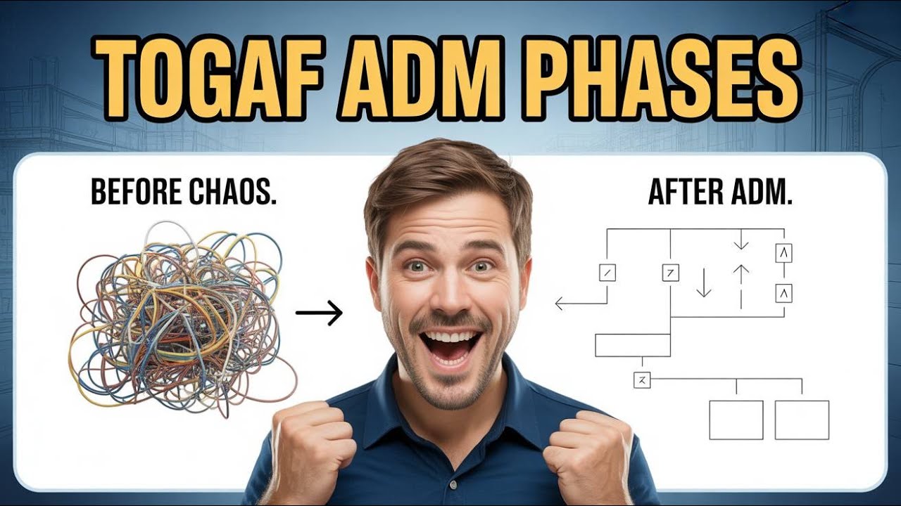 TOGAF ADM Phases Explained: The Ultimate Cheat Sheet