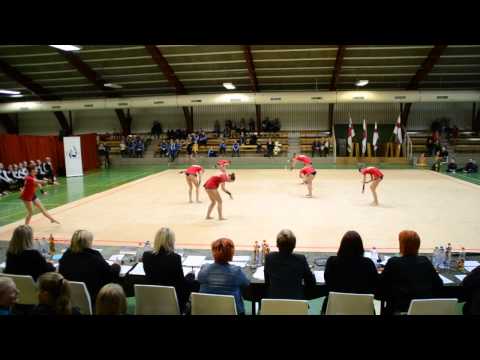 Gentur Svalan Støkk - Undankapping 2014. 1. pláss