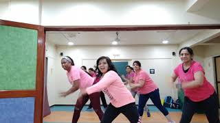 Zumba on Fogo/ Zumba Instructor Susmita Sawardekar /Fit with Susmita/ Chembur /Weight loss program