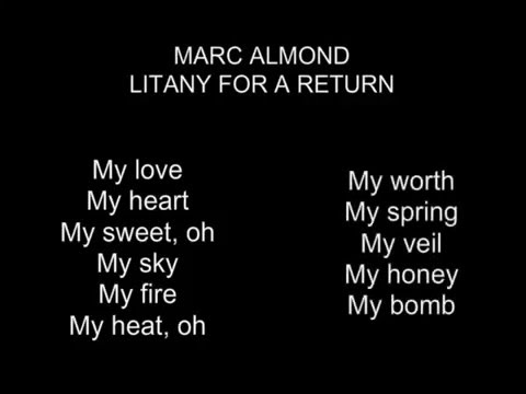 Litany For A Return video thumbnail