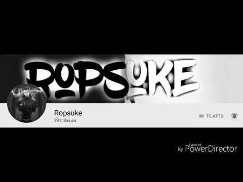 Menkää tilaa ropsuke