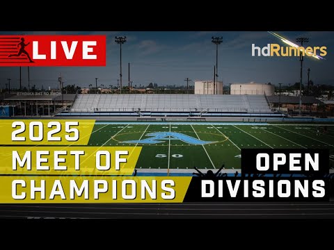 2025 TF - Meet of Champions Distance Classic Track Meet (OPEN DAY SECTION)