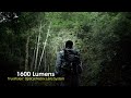 Nitecore HC60 UHE Prožektorius ant galvos, 1600 lm, 157 m, 4000 mAh, USB-C, IP68