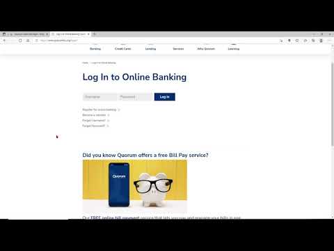 How to Login Quorum Credit Card Account | Sign-in Quorum Credit Card Account