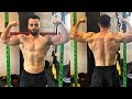 MASS BUILDING PUSH WORKOUT: CHEST, SHOULDERS & TRICEPS (WEIGHTS & CALISTHENICS)